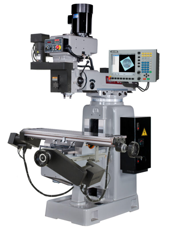 KENT USA KTM-5VKF CNC Knee Mill