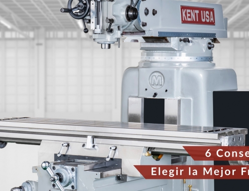 Consejos para Comprar Fresadoras de Rodilla – 6 Consejos para Elegir la Mejor Fresadora