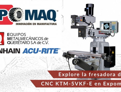 Equipos Metalmecánicos de Querétaro S.A. de C.V. expondrá en Expomaq 2024 junto con Heidenhain